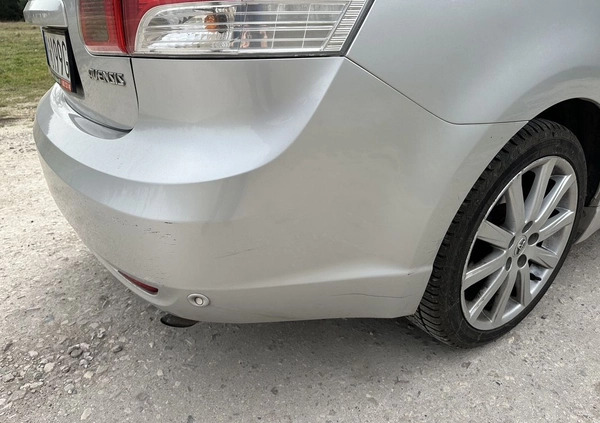 Toyota Avensis cena 27000 przebieg: 223470, rok produkcji 2009 z Łomianki małe 326